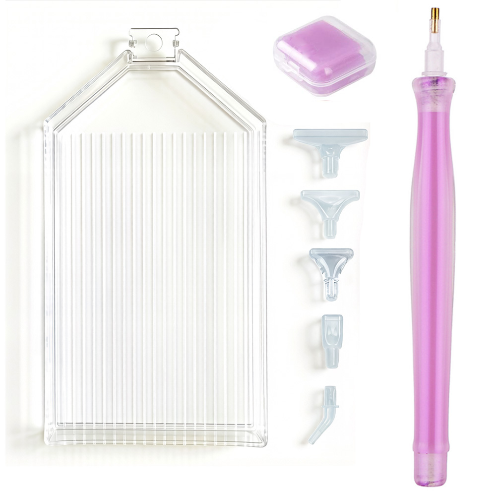 ชุดอุปกรณ์เพ้นท์เพชร ถาดใส่ปาก - Waxing Kit Home บทวิจารณ์และราคา