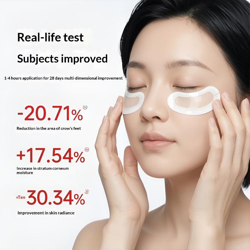 แผ่นแปะใต้ตาให้ความชุ่มชื้น เท - Microneedle Patch Eye บทวิจารณ์และราคา