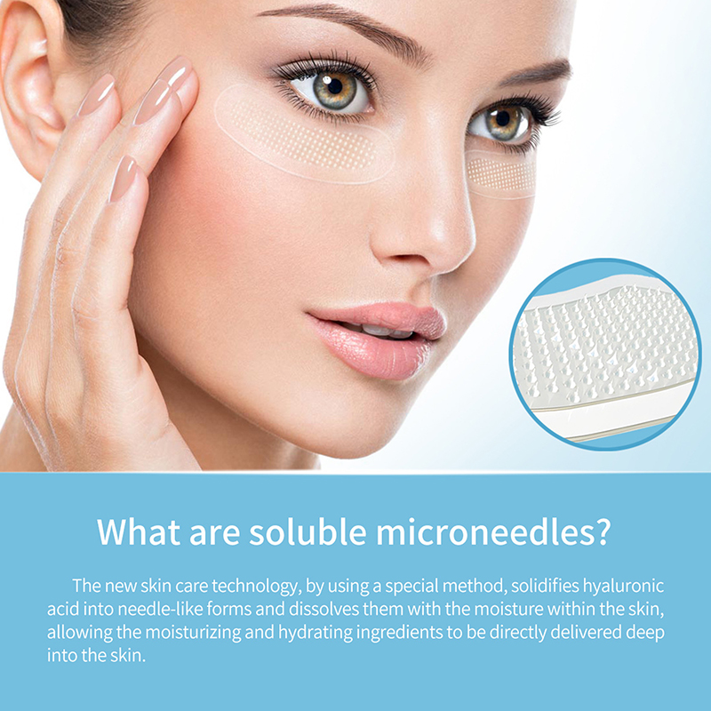 1/3 คู่ แผ่นมาส์กใต้ตาแบบไมโคร - Microneedle Patch Eye บทวิจารณ์และราคา