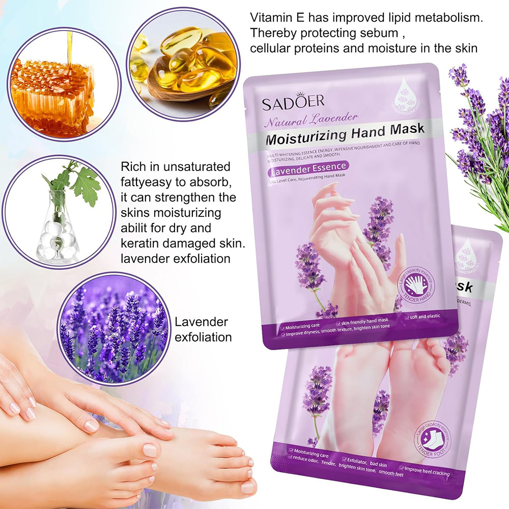 1-20 คู่ Exfoliating Feet Mask - Foot Mask Peeling บทวิจารณ์และราคา
