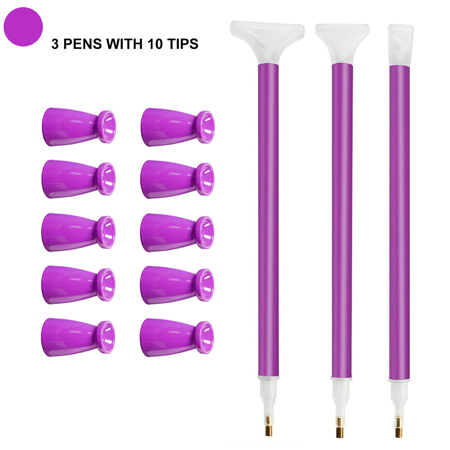 ชุดปากกาเพชร 10 หัวซิลิโคน & 3 - Waxing Kit Home บทวิจารณ์และราคา