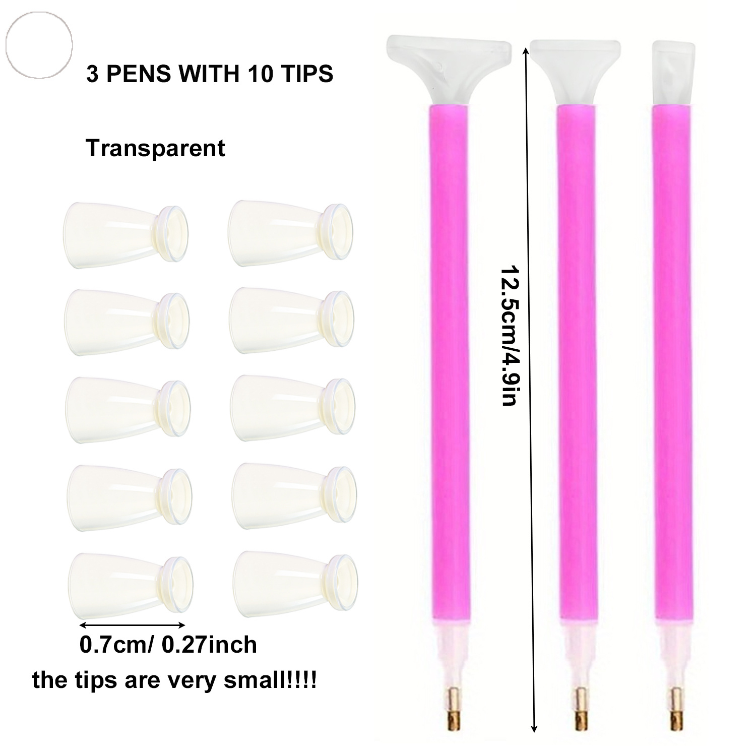 ชุดปากกาเพชร 10 หัวซิลิโคน & 3 - Waxing Kit Home บทวิจารณ์และราคา