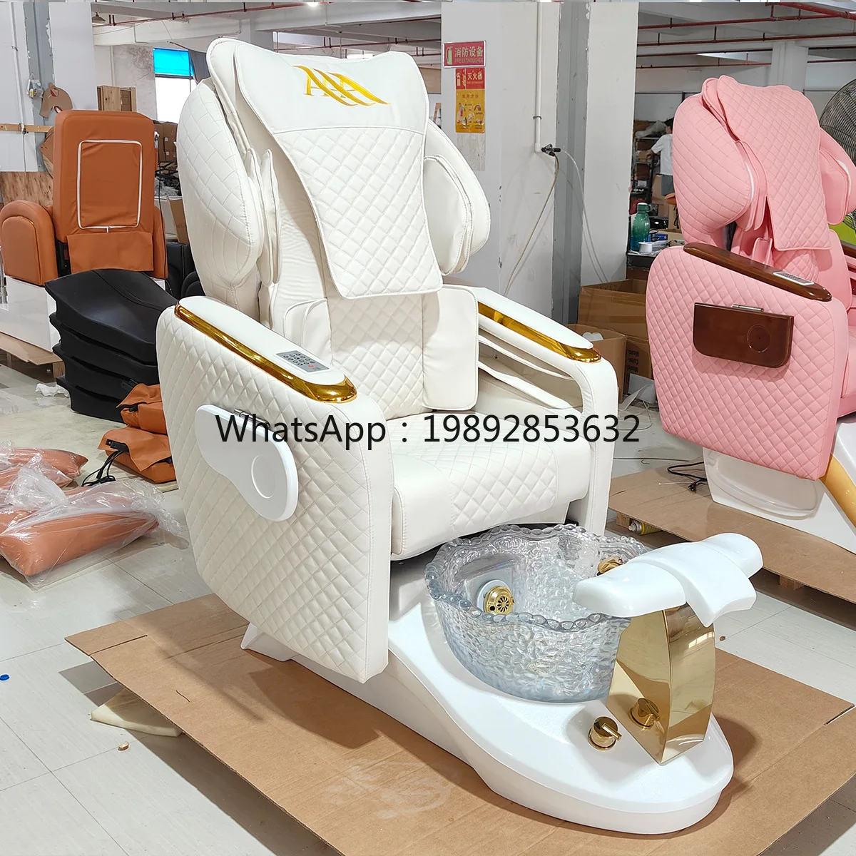 เก้าอี้นวดเท้าอเนกประสงค์ AA N - Spa Wellness Health บทวิจารณ์และราคา