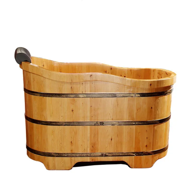 ถังอาบน้ำไม้ซีดาร์ขนาดใหญ่ อ่า - Spa Wellness Nature บทวิจารณ์และราคา