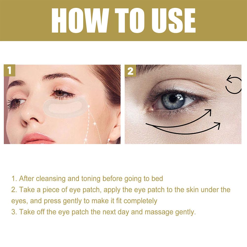 แผ่นมาส์กใต้ตาไฮยาลูรอนิก แอซิ - Microneedle Patch Eye บทวิจารณ์และราคา