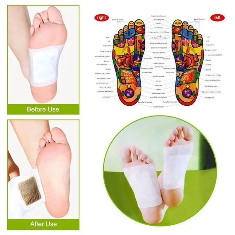 เกาหลี Kinoki ทําความสะอาด Det - Spa Wellness Health บทวิจารณ์และราคา