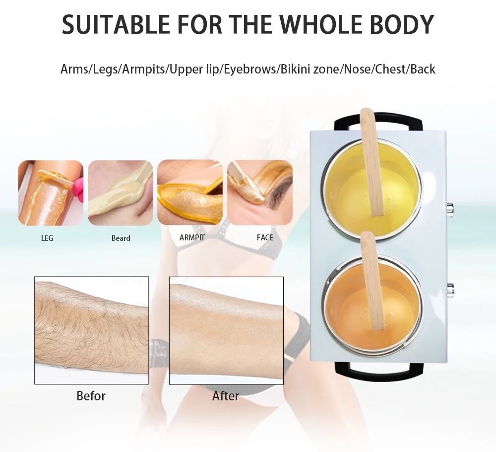 ชุดอุปกรณ์แว็กซ์มืออาชีพพร้อมเ - Waxing Kit Home บทวิจารณ์และราคา