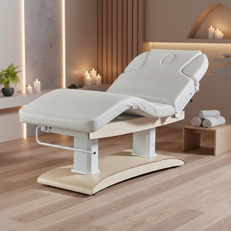 เตียงนวดไฟฟ้าปรับระดับได้ พร้อ - Spa Wellness Health บทวิจารณ์และราคา