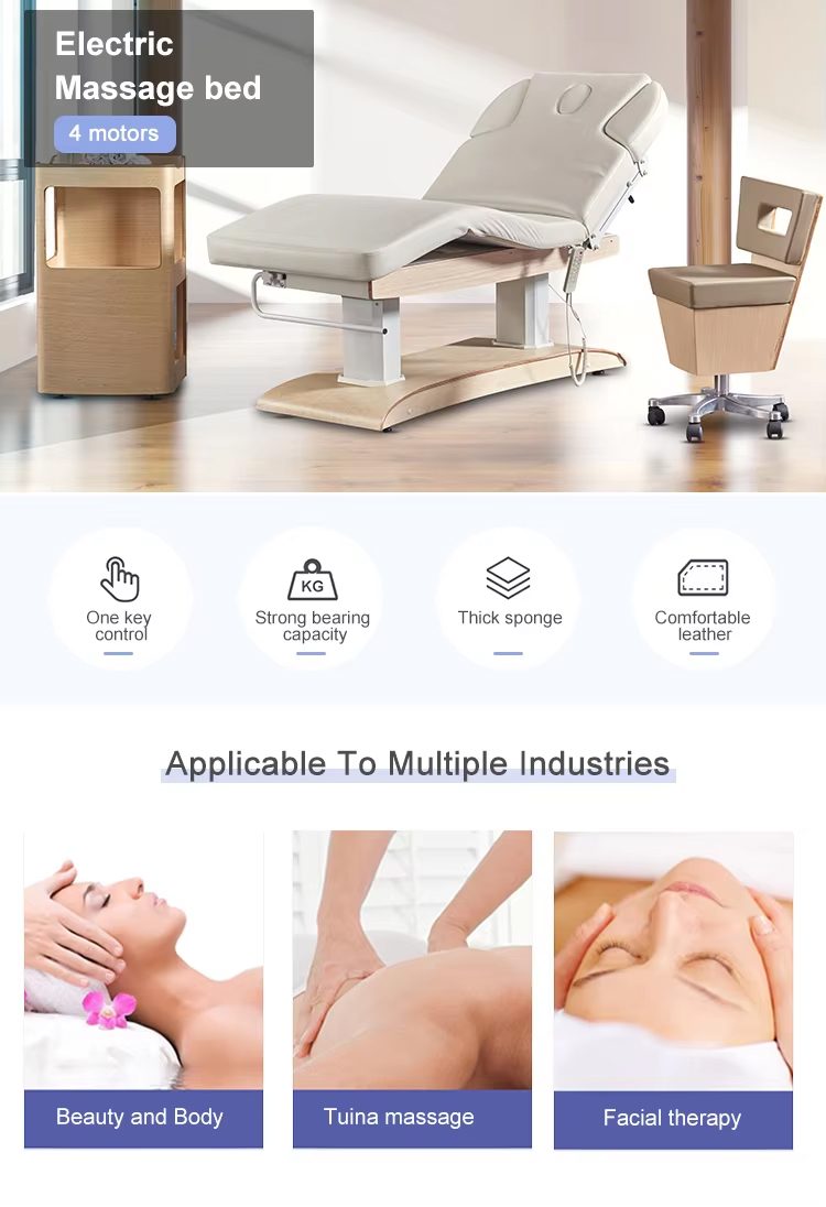 เตียงนวดไฟฟ้าปรับระดับได้ พร้อ - Spa Wellness Health บทวิจารณ์และราคา