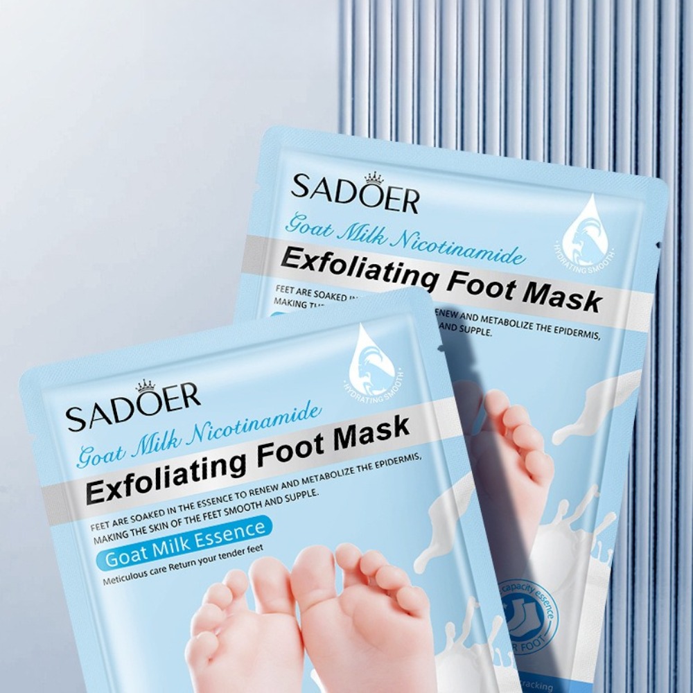 นมลาเวนเดอร์ Foot Mask Moistur - Foot Mask Peeling บทวิจารณ์และราคา