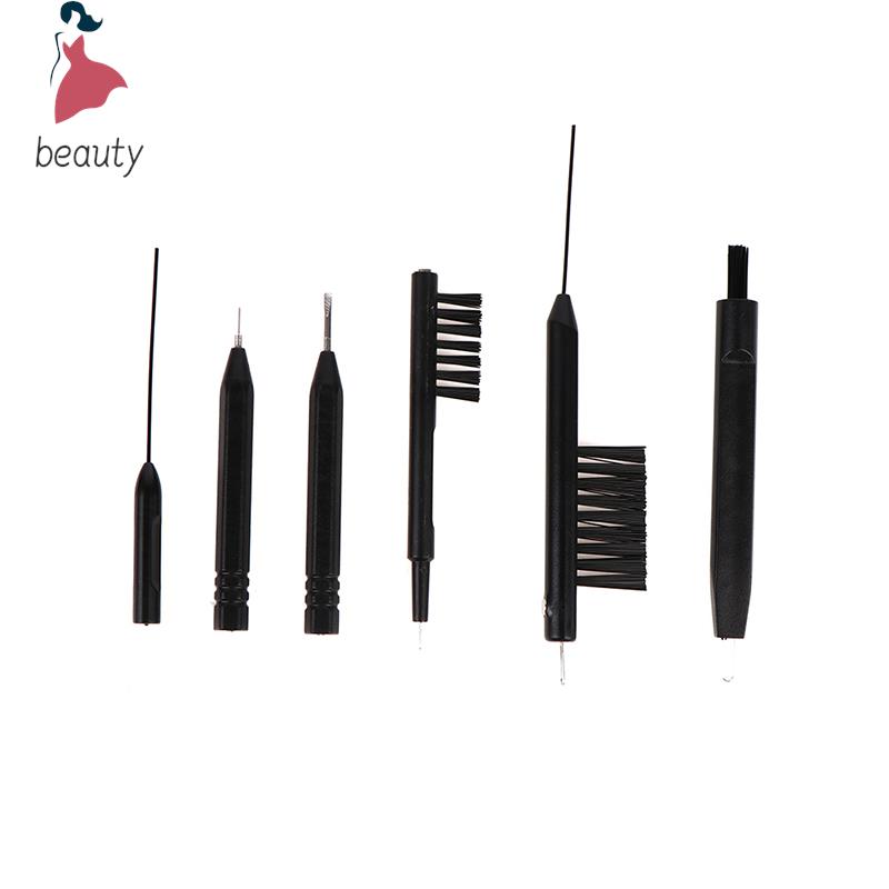 8ชิ้นเครื่องช่วยฟังแปรงอุปกรณ์ - Waxing Kit Home บทวิจารณ์และราคา