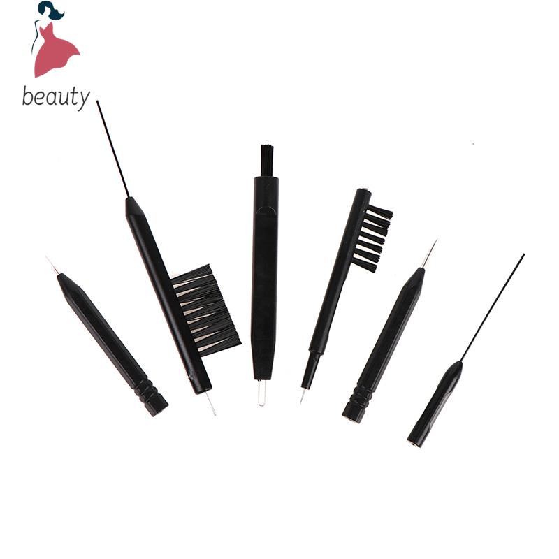 8ชิ้นเครื่องช่วยฟังแปรงอุปกรณ์ - Waxing Kit Home บทวิจารณ์และราคา