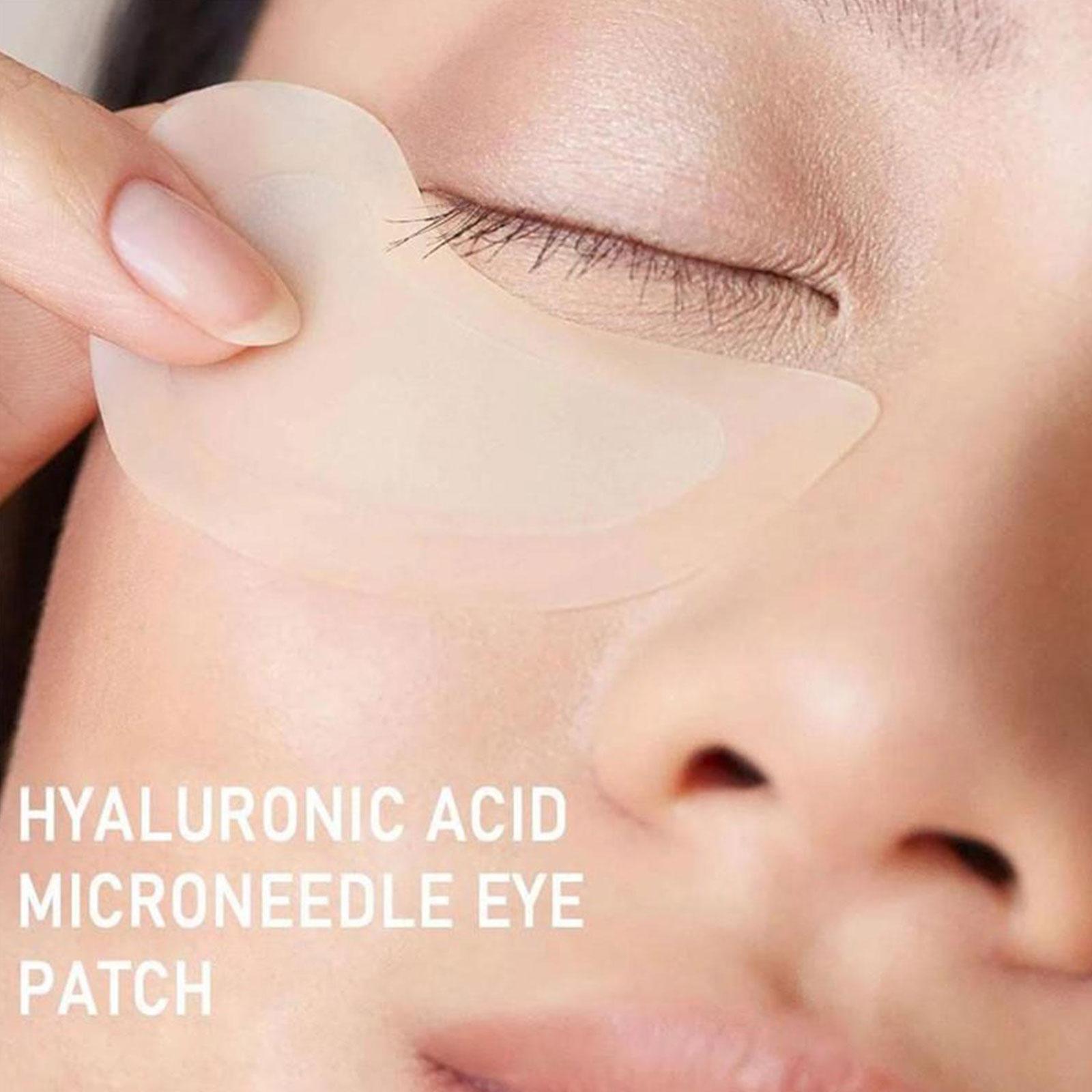 แผ่นมาส์กใต้ตาไมโคร-นีดเดิล 0. - Microneedle Patch Eye บทวิจารณ์และราคา