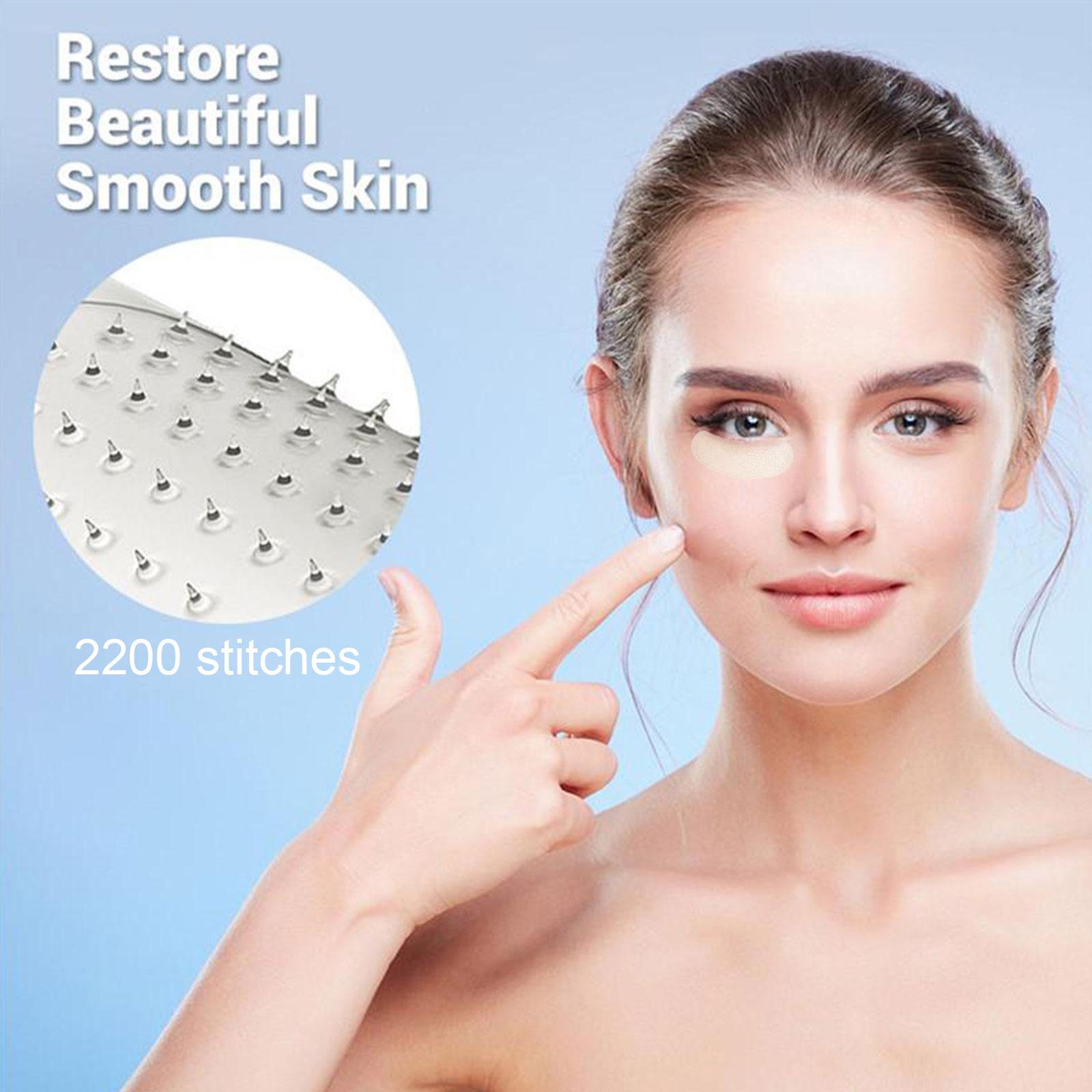 แผ่นมาส์กใต้ตาไมโคร-นีดเดิล 0. - Microneedle Patch Eye บทวิจารณ์และราคา