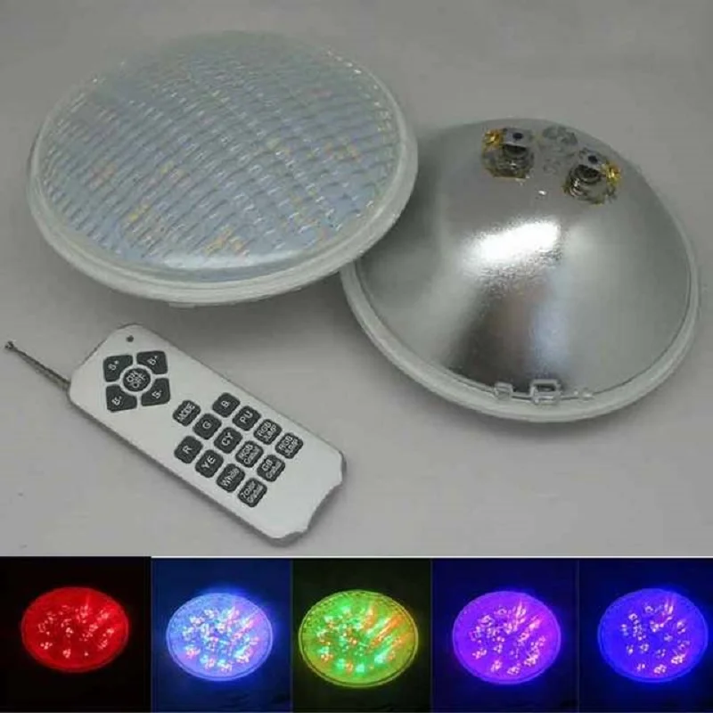 45W RGB ไฟ LED ใต้น้ํา 18W 24W - Xy Spa & Wellness Photos บทวิจารณ์และราคา