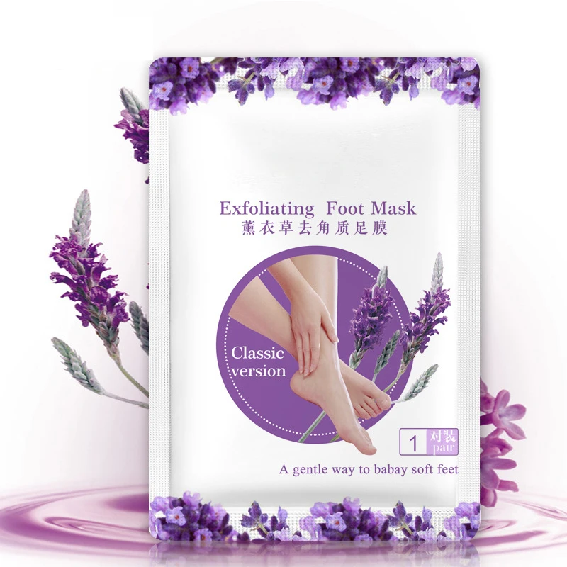 มาส์กขัดผิวเท้า ถุงเท้าขัดเท้า - Foot Mask Peeling บทวิจารณ์และราคา