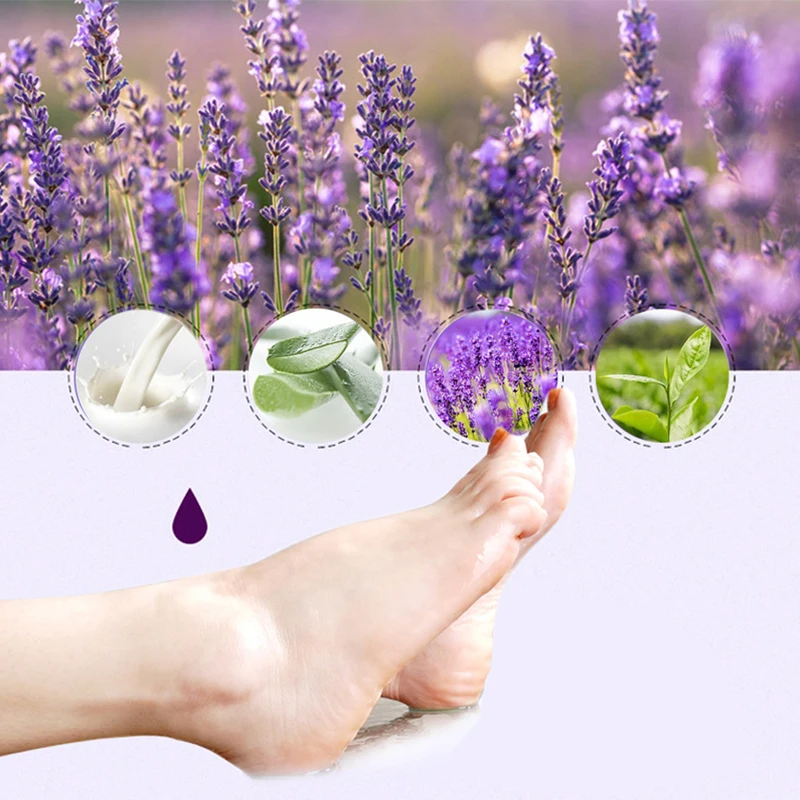 มาส์กขัดผิวเท้า ถุงเท้าขัดเท้า - Foot Mask Peeling บทวิจารณ์และราคา