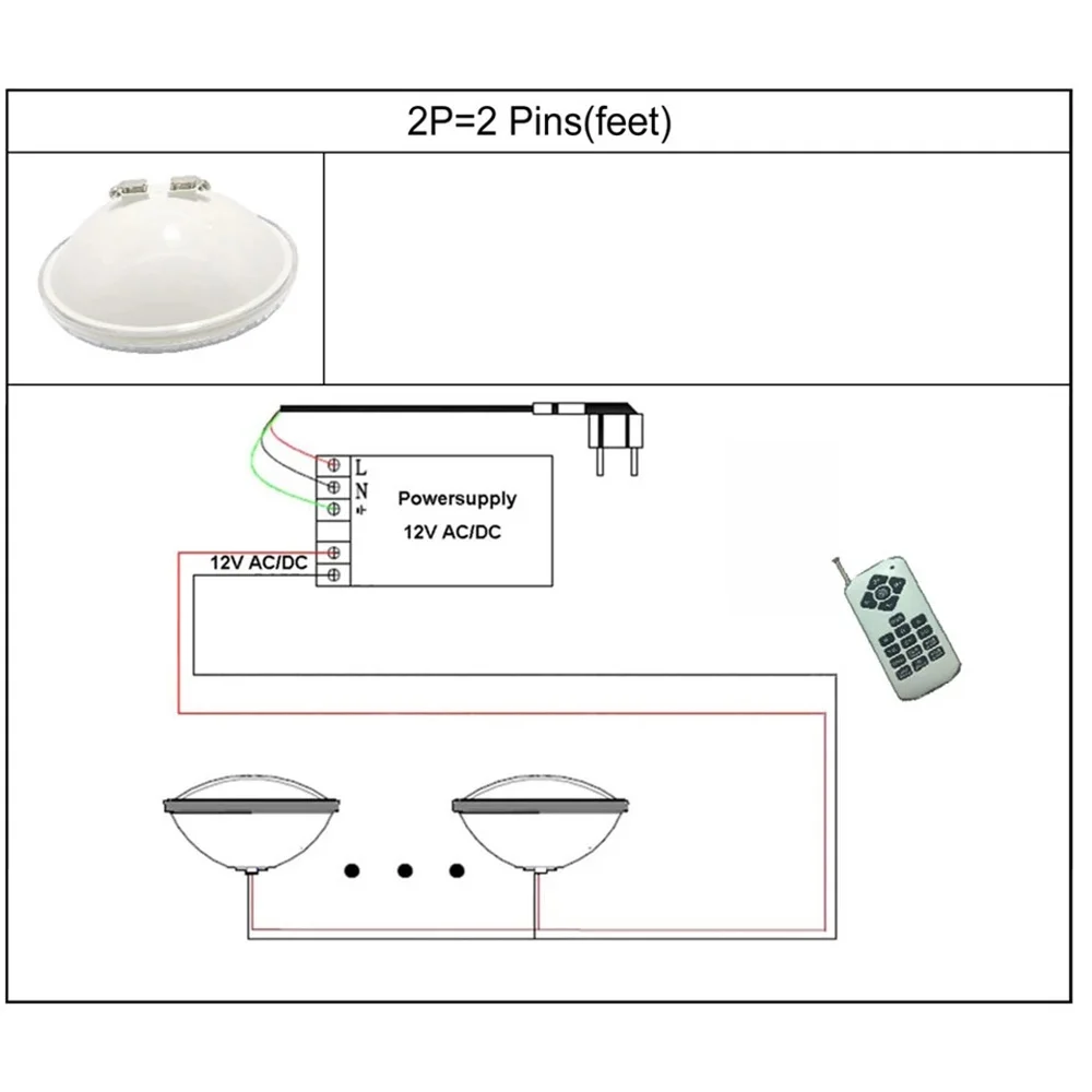 ไฟใต้น้ำ LED RGB 45W 18W 24W 3 - Xy Spa & Wellness Photos บทวิจารณ์และราคา
