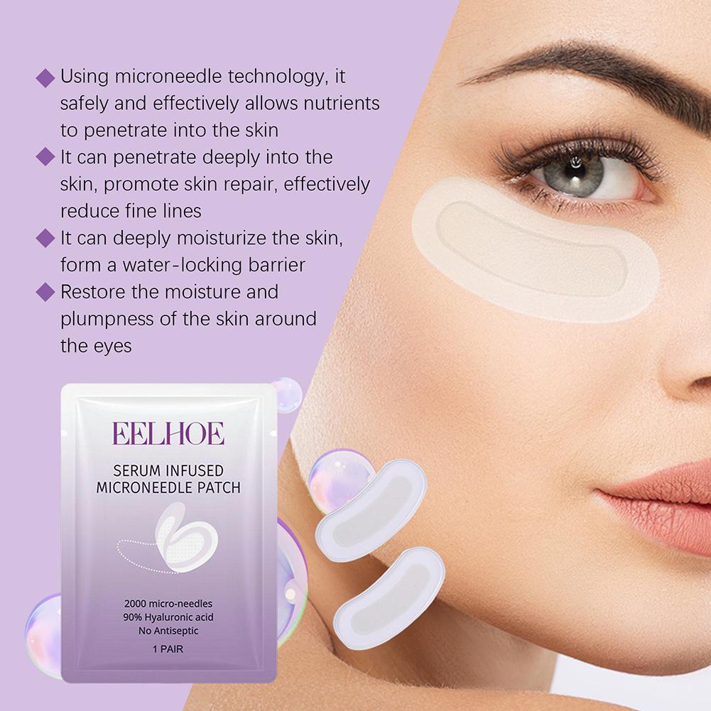 แผ่นมาส์กใต้ตาไมโครนีดเดิล ยกก - Microneedle Patch Eye บทวิจารณ์และราคา