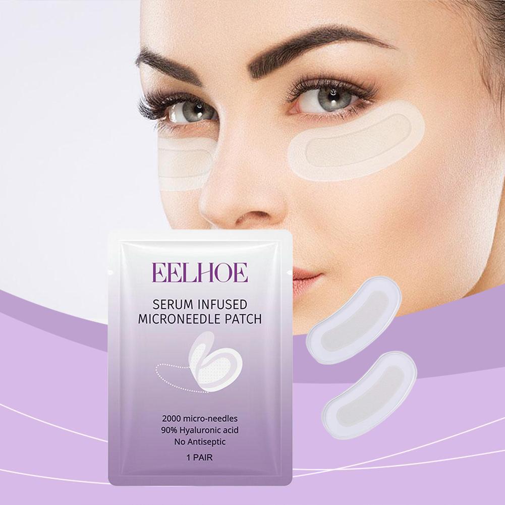 แผ่นมาส์กใต้ตาไมโครนีดเดิล ยกก - Microneedle Patch Eye บทวิจารณ์และราคา