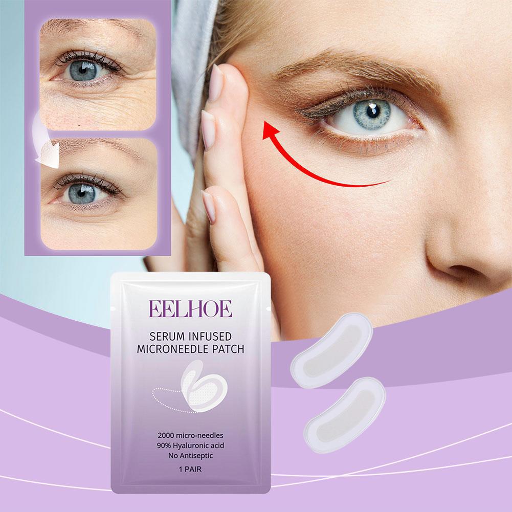 แผ่นมาส์กใต้ตาไมโครนีดเดิล ยกก - Microneedle Patch Eye บทวิจารณ์และราคา