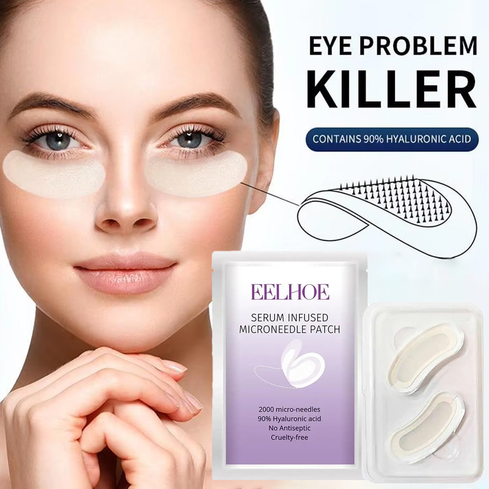 1 คู่ Micro-needle Eye Patch M - Microneedle Patch Eye บทวิจารณ์และราคา