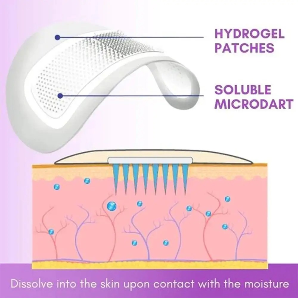 1 คู่ Micro-needle Eye Patch M - Microneedle Patch Eye บทวิจารณ์และราคา