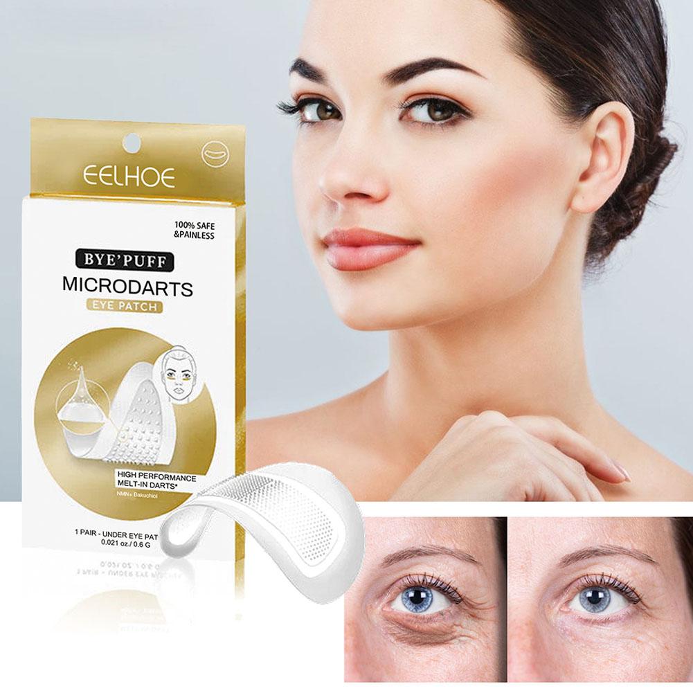 แผ่นมาส์กใต้ตาไมโครนีดเดิล 2 ค - Microneedle Patch Eye บทวิจารณ์และราคา