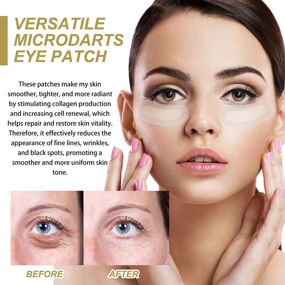 แผ่นมาส์กใต้ตาไมโครนีดเดิล 2 ค - Microneedle Patch Eye บทวิจารณ์และราคา