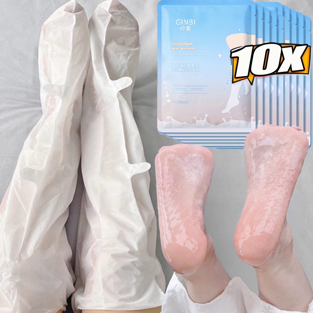 10ชิ้นมาสก์ให้ความชุ่มชื่นจากน - Foot Mask Peeling บทวิจารณ์และราคา